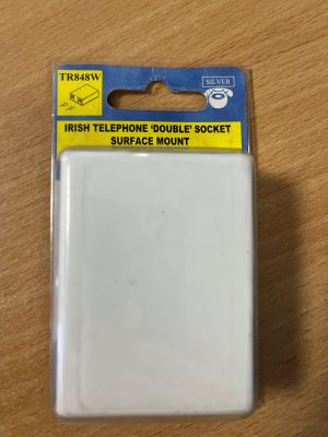 Double Socket Surface Mount