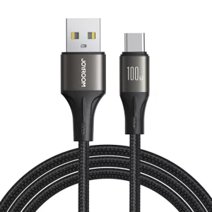 Joyroom 3A USB-A to Type-C Fast Charge Data Cable 3m-Bk (HL-SA25-AC-B3)