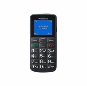 Panasonic KXT-U110EXB Big Button Mobile Phone (TLM110B)