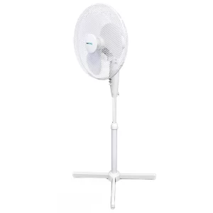 Lloytron Staycool 16" Pedestal Fan White