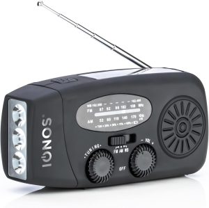 Status IONOS Wind Up 2 Band Radio AM/FM (PP160)