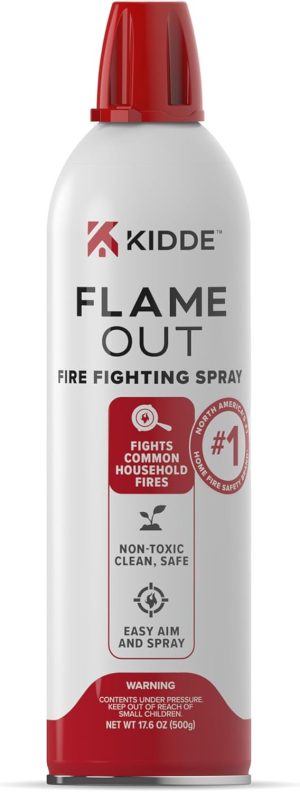 Kidde Flame Out Fire Fighting Spray