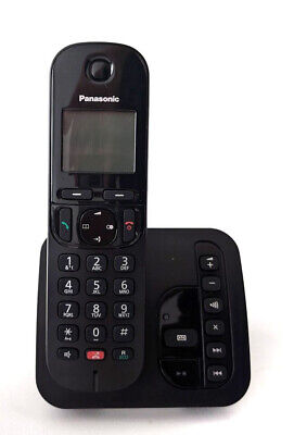 KX-TGC260 Single C/Less Ans/Sys Pan BLACK (TAPCS260)