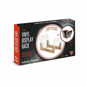 Vinyl Tonic Vinyl Display Rack (Oak) VT170