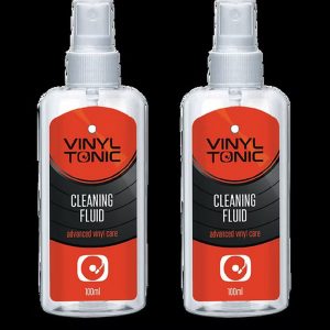 Vinyl Tonic Cleaning Fluid (Duo Pack 2x 100ml) VT22