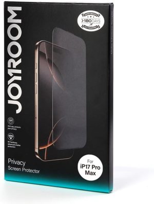 Joyroom Tempered Glass Privacy Screen Protector IPhone17 ProMax