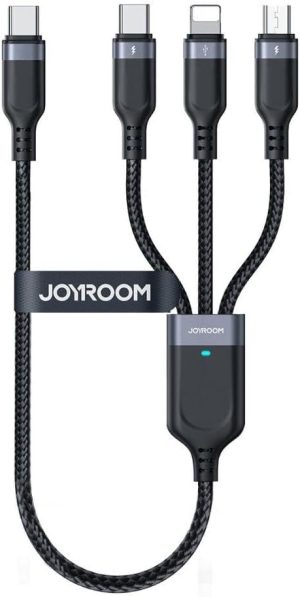 Joyroom 3.5A 3in1 Cable Type C - Light + C + Micro