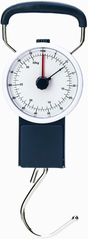 STATUS Mechanical Luggage Scale with 1 m Tape Measure