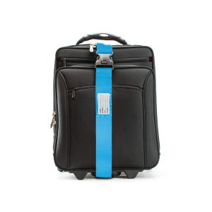 STATUS BLUE LUGGAGE STRAP 1PK BOX