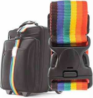 STATUS Luggage Strap Multi Colour