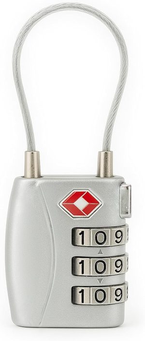 Status TSA Combination Travel Padlock