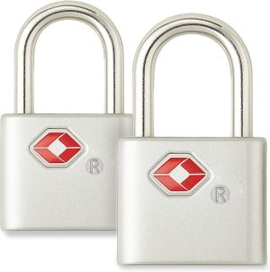 Status TSA Travel Padlock with Keys