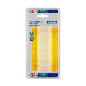 STATUS TRAVEL PILL BOX