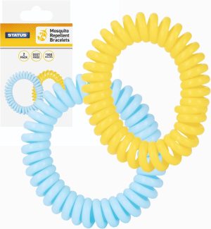 Status Mosquito Repellent Bracelets