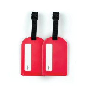 STATUS TRAVEL LUGGAGE TAGS 2PK
