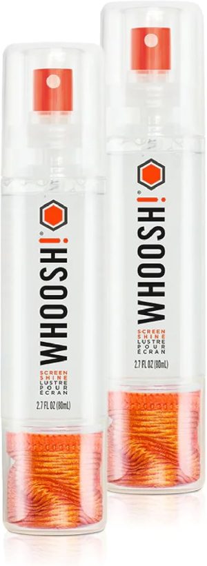 Whoosh Grab & Go Screen Shine with Mini Cloth (80ml)