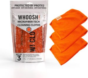 Whoosh! XL Tech Cleaning Cloths - 3 Pack