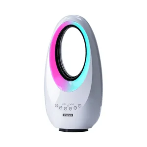 Status 22" Bladeless Colour changing Fan with Timer
