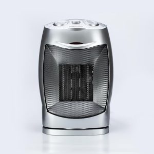 Status Oscillating Ceramic Fan Heater 1500W Black (SHEAT06)