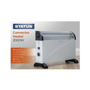 Status Convector Heater 2000W White (SHEAT14W)