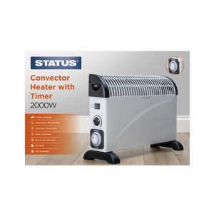 Status Convector Heater 2000W with Timer White (SHEAT15-T)