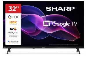 Sharp 32" HD QLED Google TV™