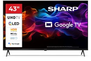 Sharp 43" 4K Ultra HD QLED Google TV™