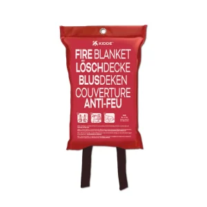 Kidde 1m x 1m Fire Blanket (FSKFB10)