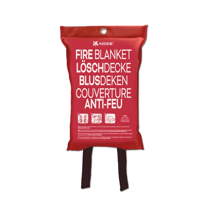 Kidde 1m x 1m Fire Blanket (FSKFB10)