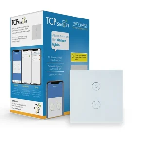 TCP Smart WiFi Switch Double (B/C 845)