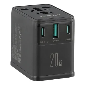 Joyroom 20W 2C2A Universal Travel Adapter (HL-TCW01)