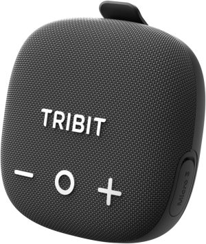 Tribit StormBox Micro 3 BTS36 Black (TBTS36B)